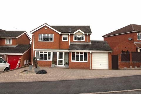 4 bedroom detached house for sale - Shire Ridge, Walsall Wood, WS9 9RB