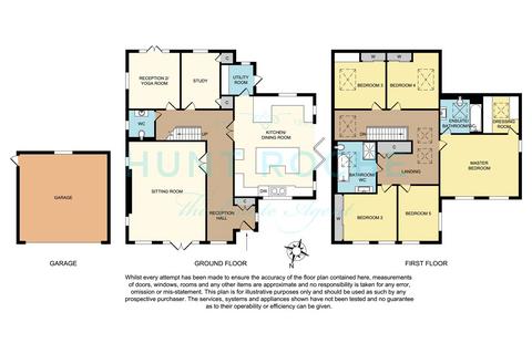 5 bedroom detached house for sale, Thundersley Common, Thundersley, SS7