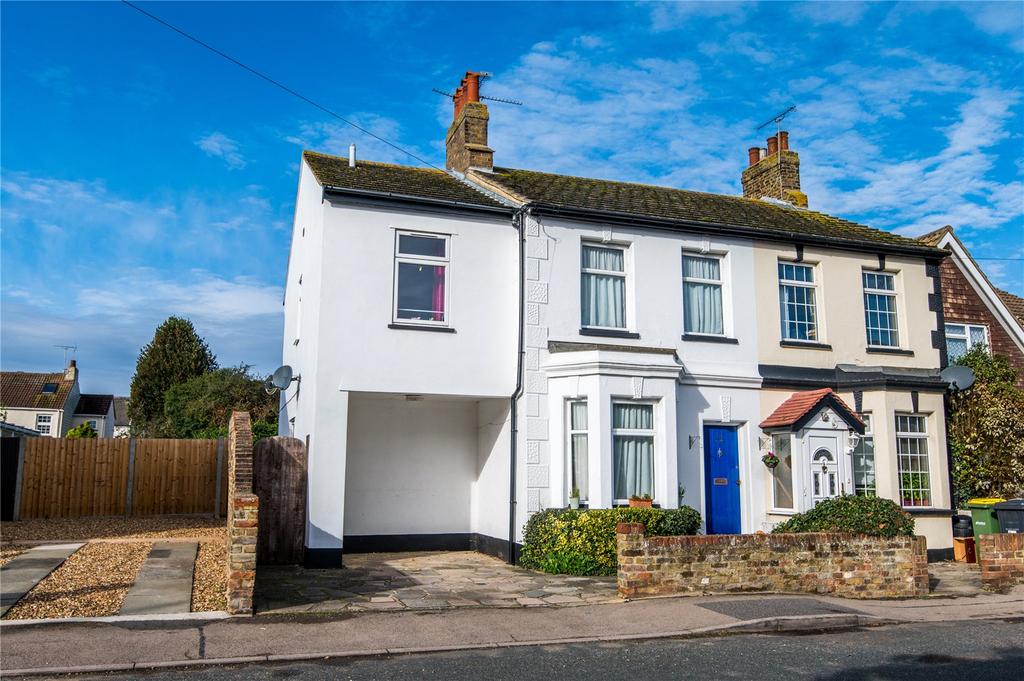 Shoebury Road, Great Wakering, SouthendonSea, SS3 4 bed semidetached