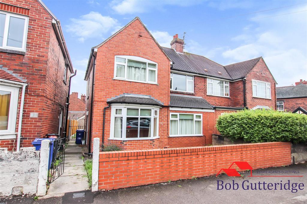 Basford Park Road, May Bank, Newcastle 3 bed semidetached house for