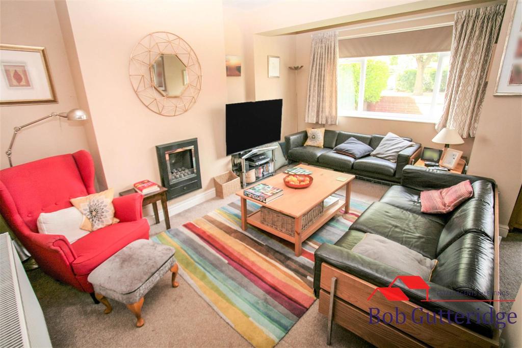 Basford Park Road, May Bank, Newcastle 3 bed semidetached house for