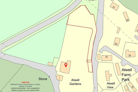 Plot for sale - Atwell Gardens, Luxulyan, Bodmin, PL30