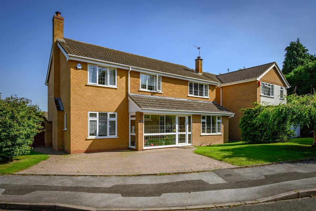 Copt Heath Drive, Knowle, Solihull 4 bed detached house £765,000