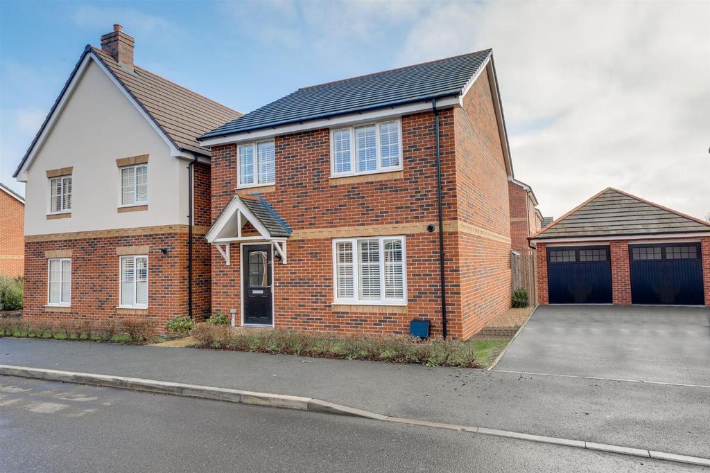 Barton Drive, Knowle, Solihull 4 bed detached house £525,000