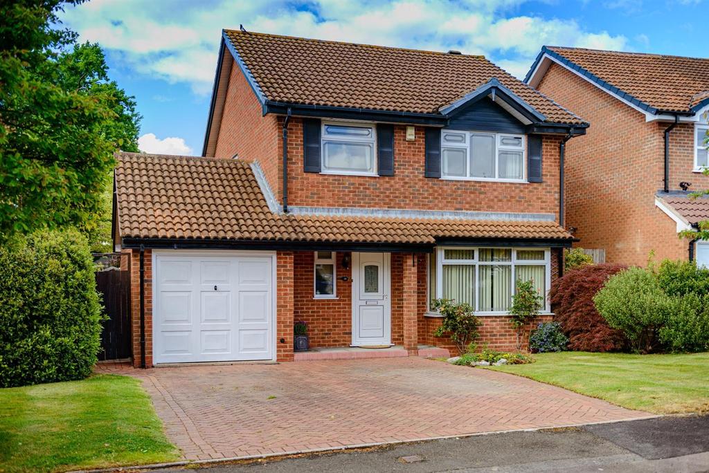 Willowbank Road, Knowle, Solihull 4 bed detached house £625,000