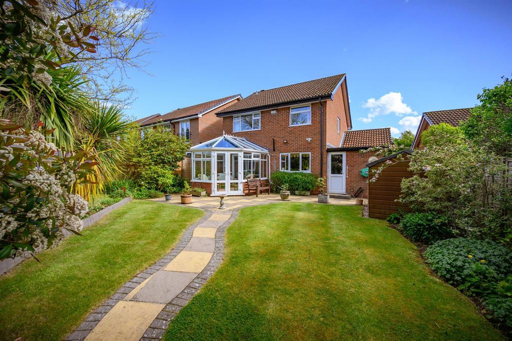 Willowbank Road, Knowle, Solihull 4 bed detached house £625,000