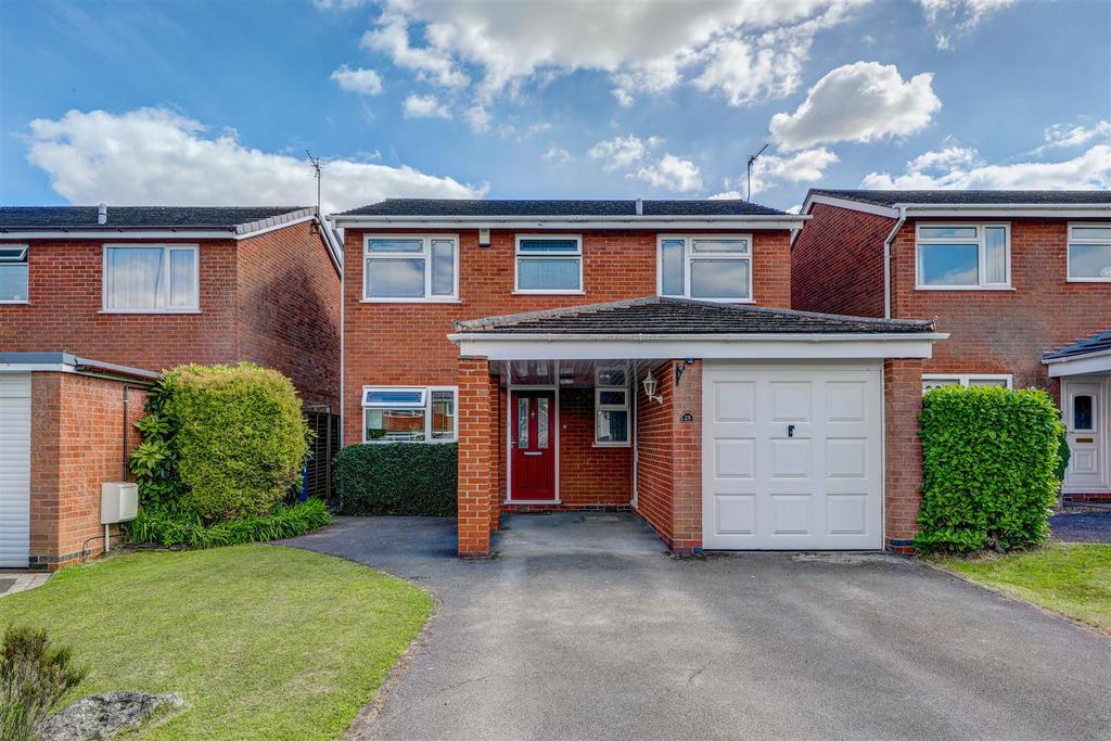 Woodrow Crescent, Knowle, Solihull 4 bed detached house £625,000