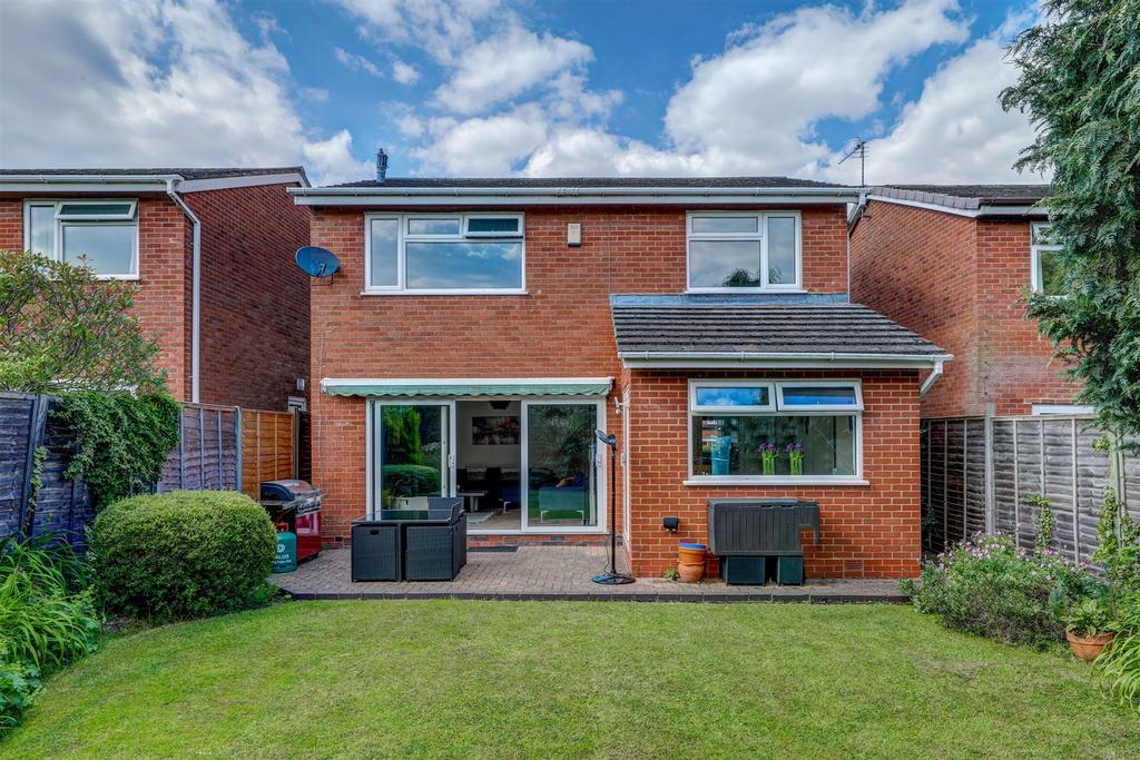 Woodrow Crescent, Knowle, Solihull 4 bed detached house £625,000