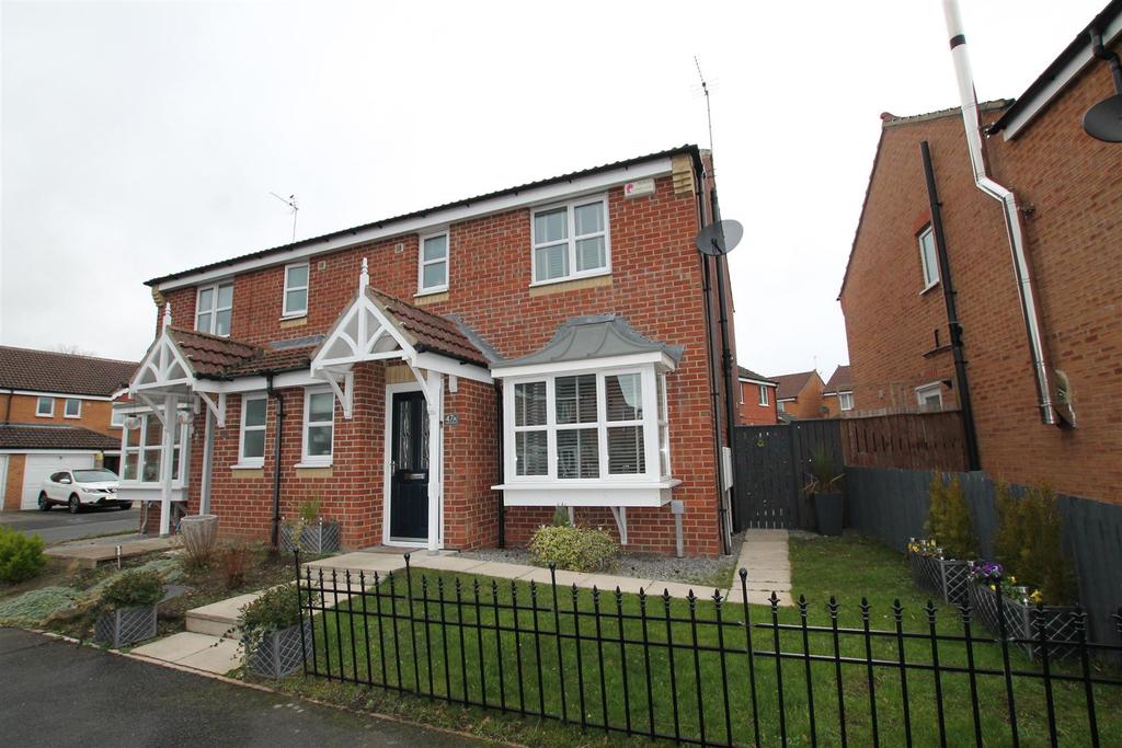 Armstrong Drive, Willington 3 bed semidetached house £145,000