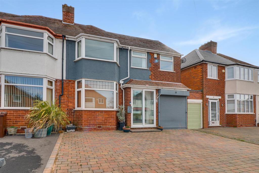 Stanton Road, Shirley, Solihull 5 bed semidetached house £450,000