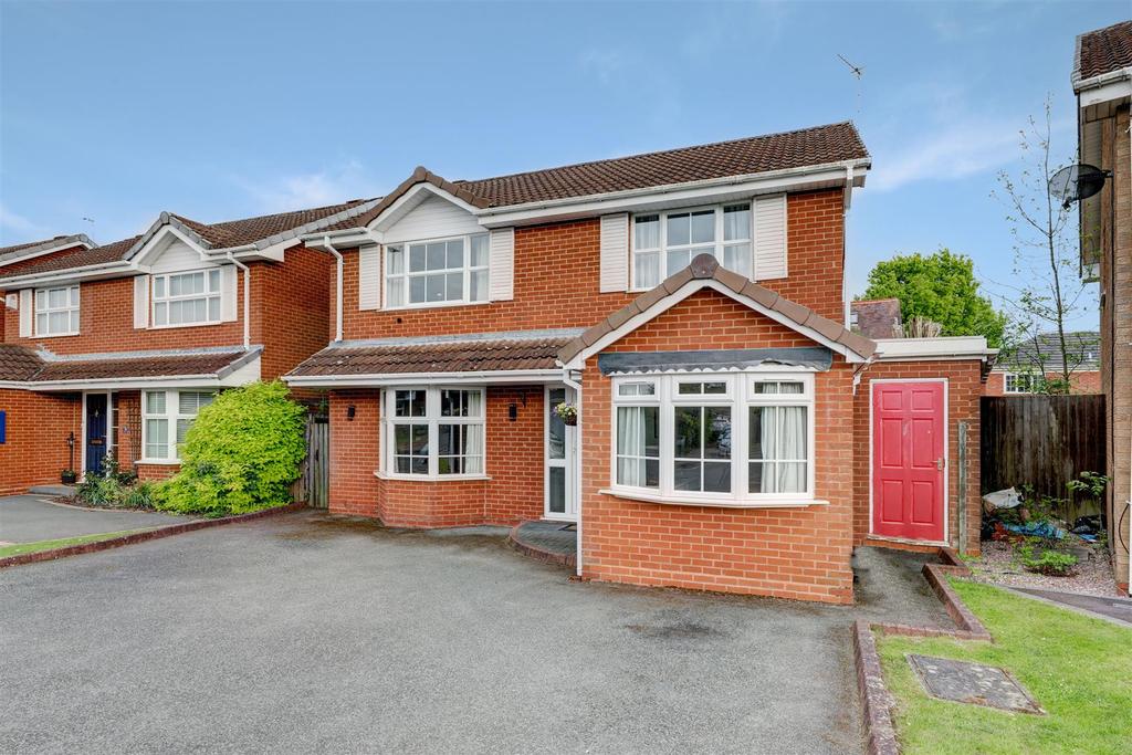 Farnborough Drive, Monkspath, Solihull 4 bed detached house £540,000