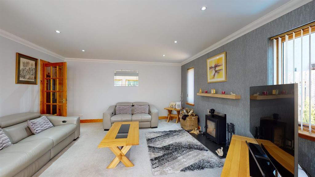 Dalfaber Park, Aviemore 4 bed detached house