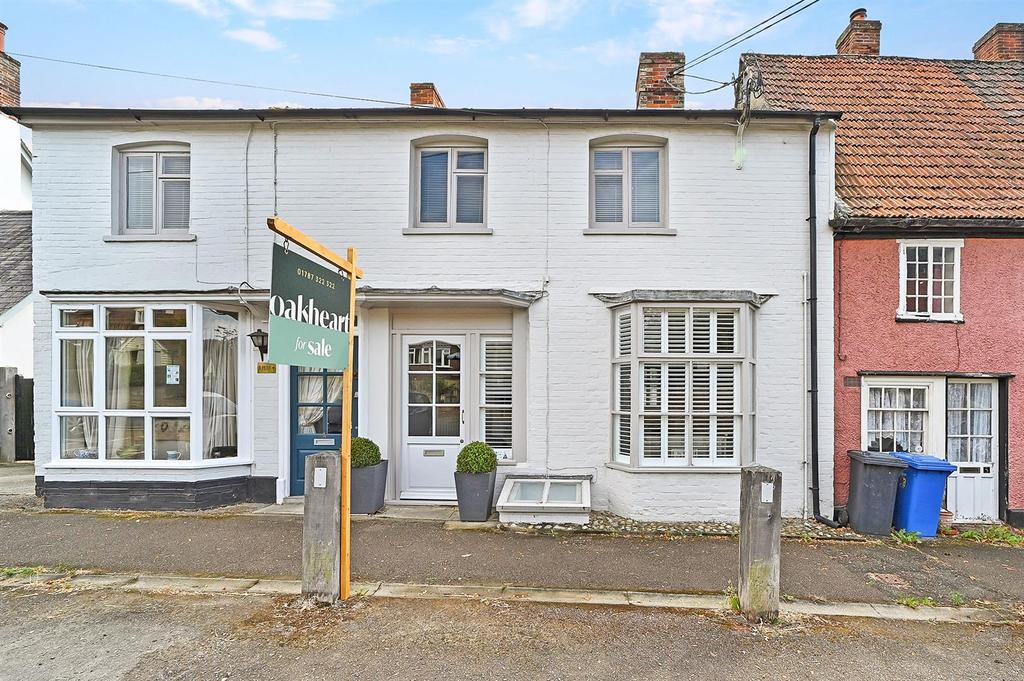 Westgate Street, Long Melford 4 bed end of terrace house £500,000