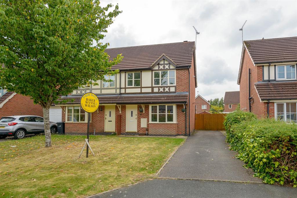 Flowerscroft, Stapeley, Nantwich 3 bed semidetached house £225,000