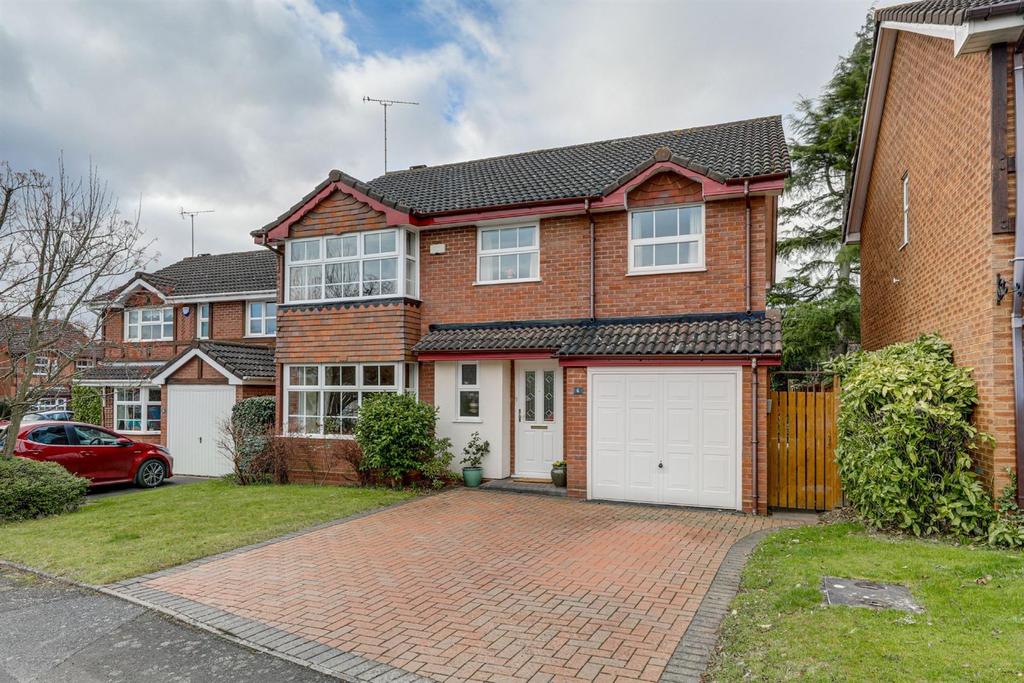 Heyford Grove, Hillfield, Solihull 5 bed detached house £650,000