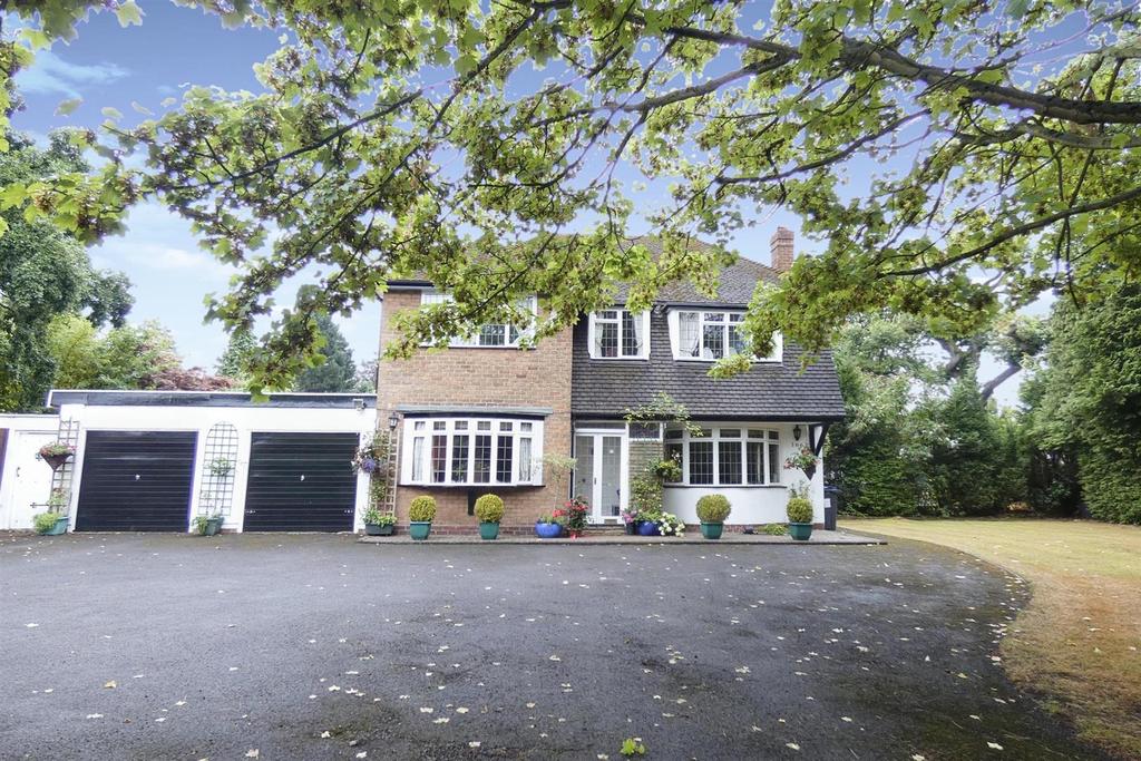 Walsall Road, Four Oaks 4 bed detached house £750,000