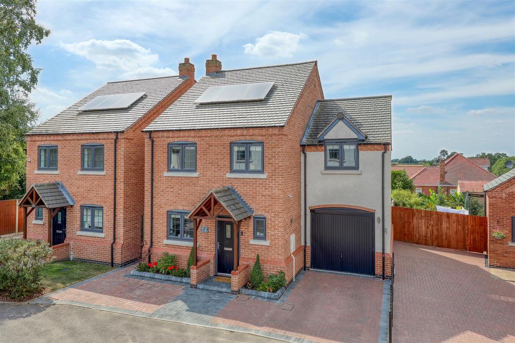 Meadow Close, Newton Burgoland 4 bed detached house £375,000