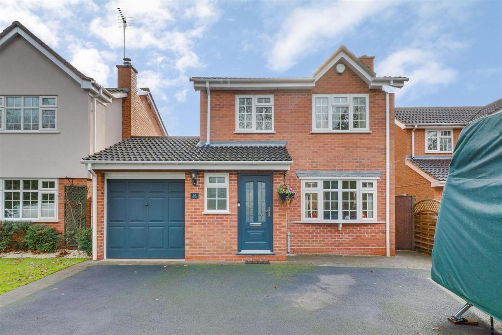 Frankholmes Drive, Monkspath, Solihull 4 bed detached house £525,000