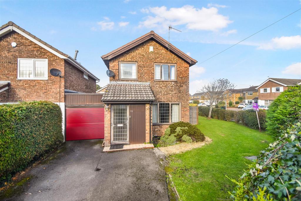 Cotswold Close, Portishead 3 bed link detached house for sale £350,000