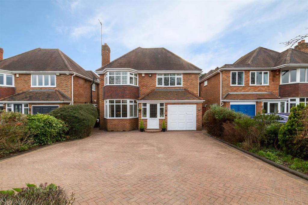 Beaminster Road, Solihull 4 bed detached house £750,000