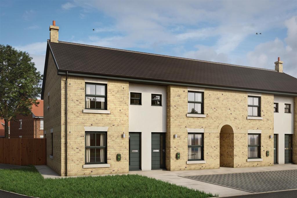 Parker Green, Mere View Meadows, Hull Road, Hornsea 2 bed terraced