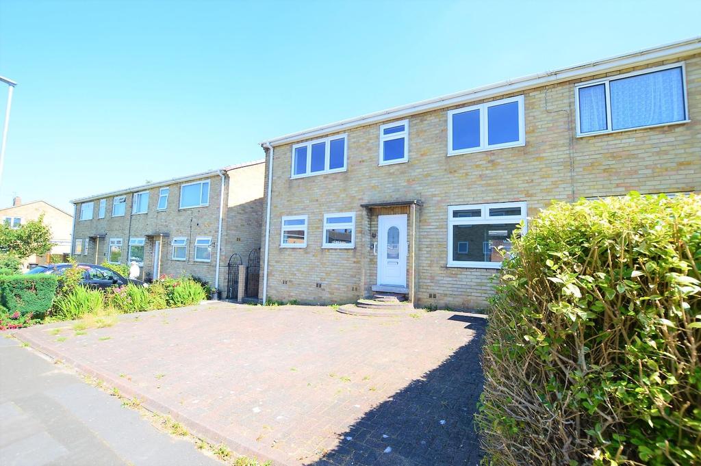 Folly Terrace, Durham 3 bed semidetached house £170,000