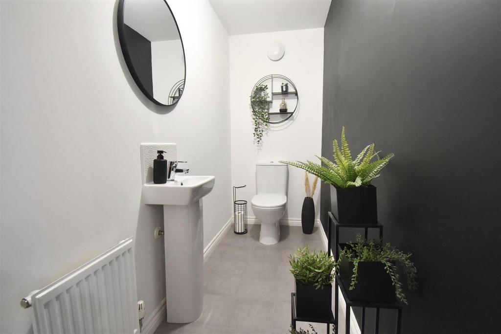 Downstairs wc