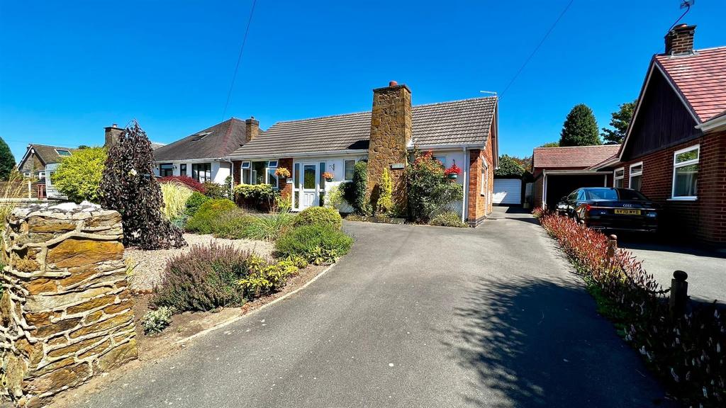 Hall Road, Burbage, Hinckley 2 bed detached bungalow £325,000