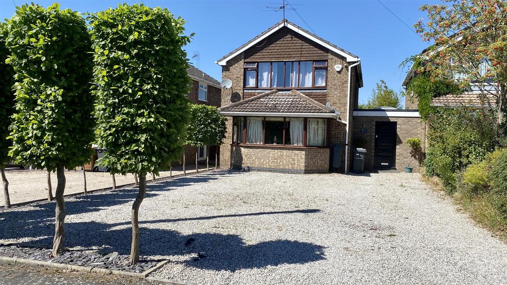 Boyslade Road East, Burbage, Hinckley 3 bed detached house for sale £