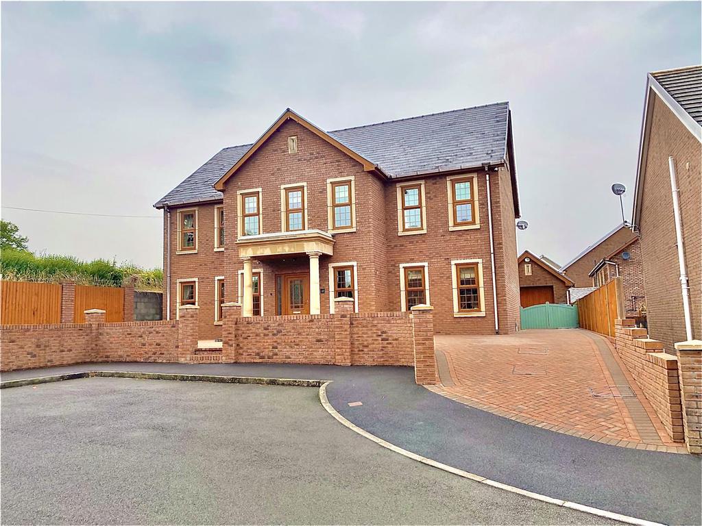 Aber Llwchwr, Llangennech, Llanelli 6 bed detached house £725,000