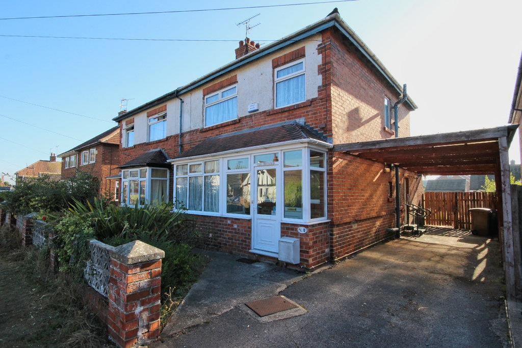 Jesmond Road, Cottingham 3 bed semidetached house £200,000