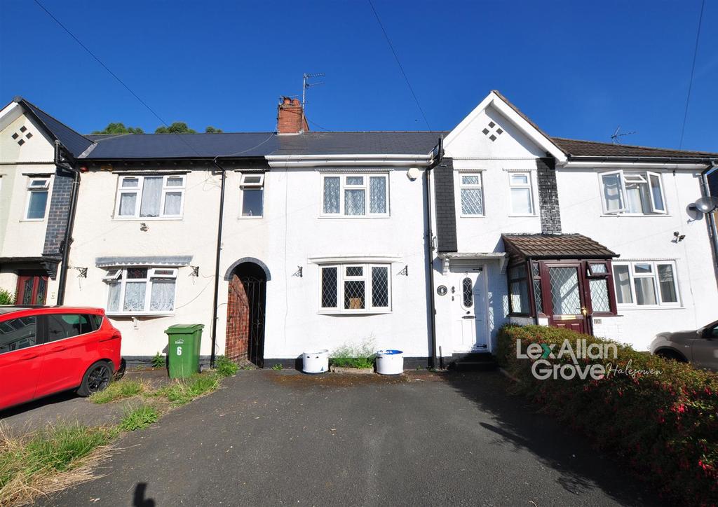 Beech Avenue, Halesowen 3 bed terraced house £180,000