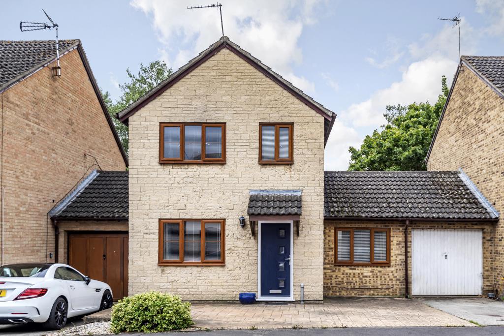 Thorney Leys, Witney, OX28 4 bed link detached house for sale £425,000