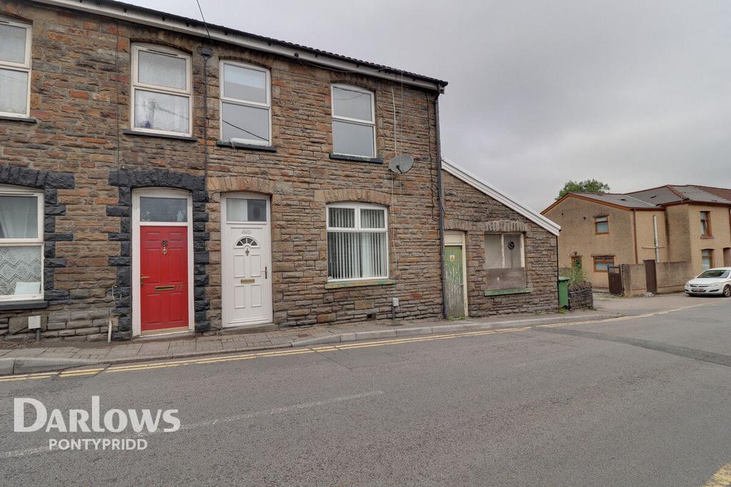 Llantrisant Road, Pontypridd 3 bed semidetached house £130,000