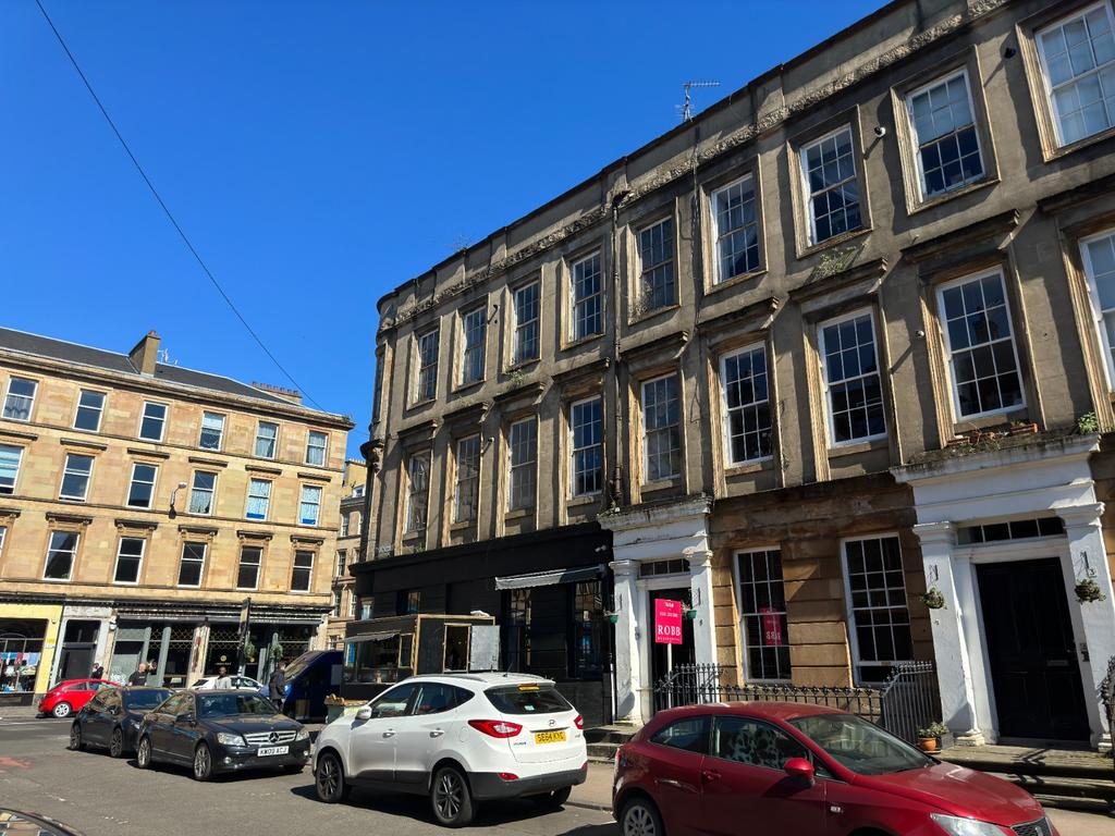 Corunna Street, Finnieston, Glasgow, G3 3 bed flat £1,650 pcm (£381 pw)