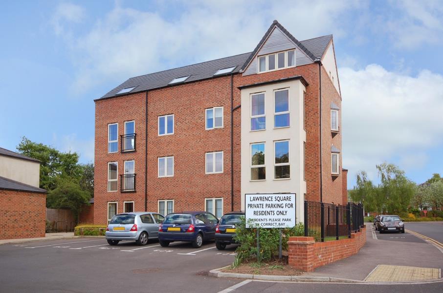 BYLAND HOUSE, NICHOLAS GARDENS, YORK... 1 bed apartment £775 pcm (£