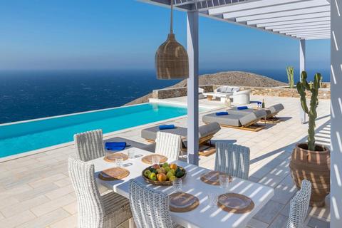 3 bedroom villa for sale, Cavo Fregada, Syros Island, Greece