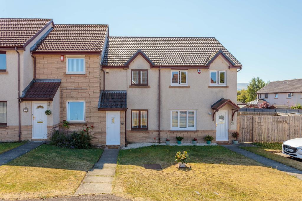 154 The Murrays Brae, Edinburgh, EH17 2 bed terraced house £190,000