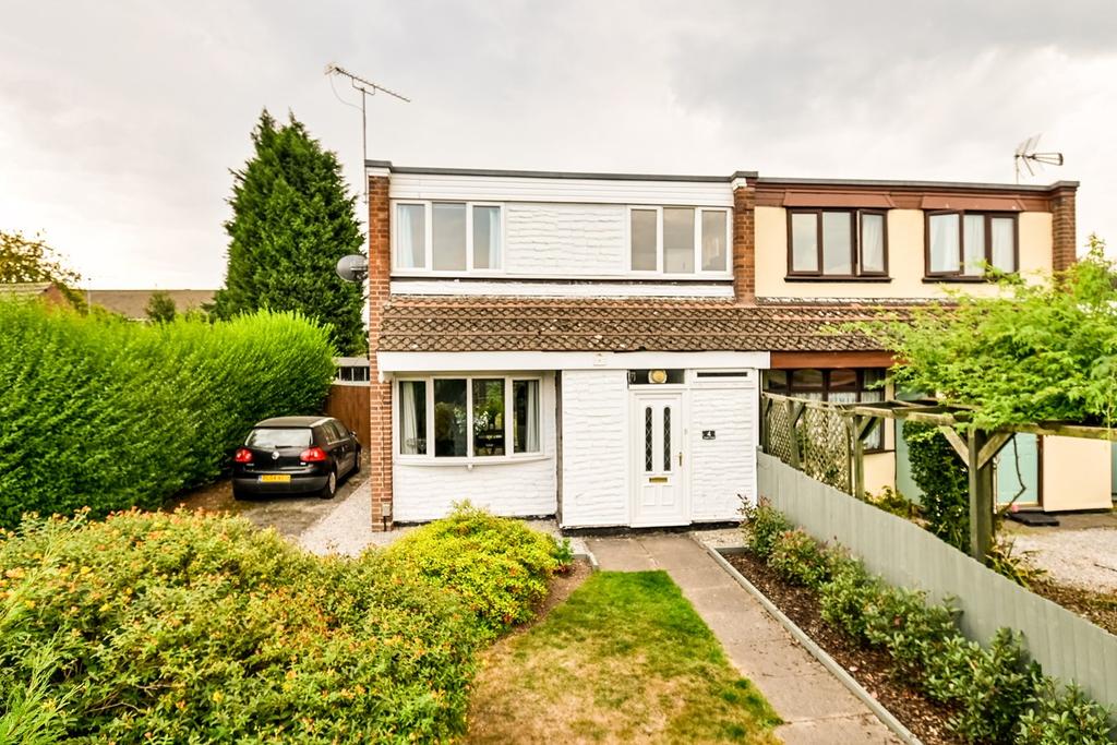 Verdi Court, Lichfield, WS13 3 bed semidetached house for sale £240,000