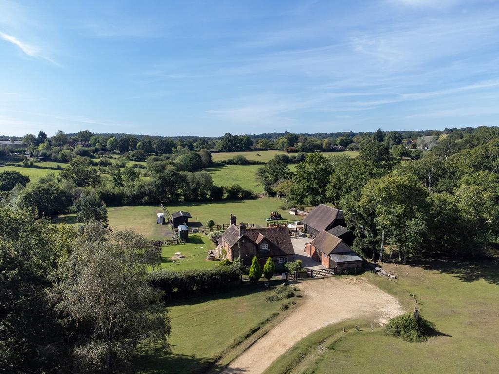 London Minstead, Minstead, Lyndhurst, SO43 4 bed farm house for sale