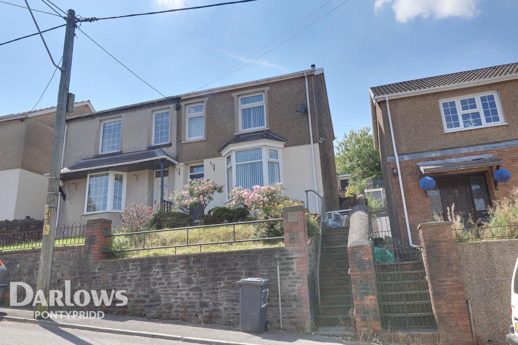 Llanwonno Road, Mountain Ash 3 bed semidetached house £160,000