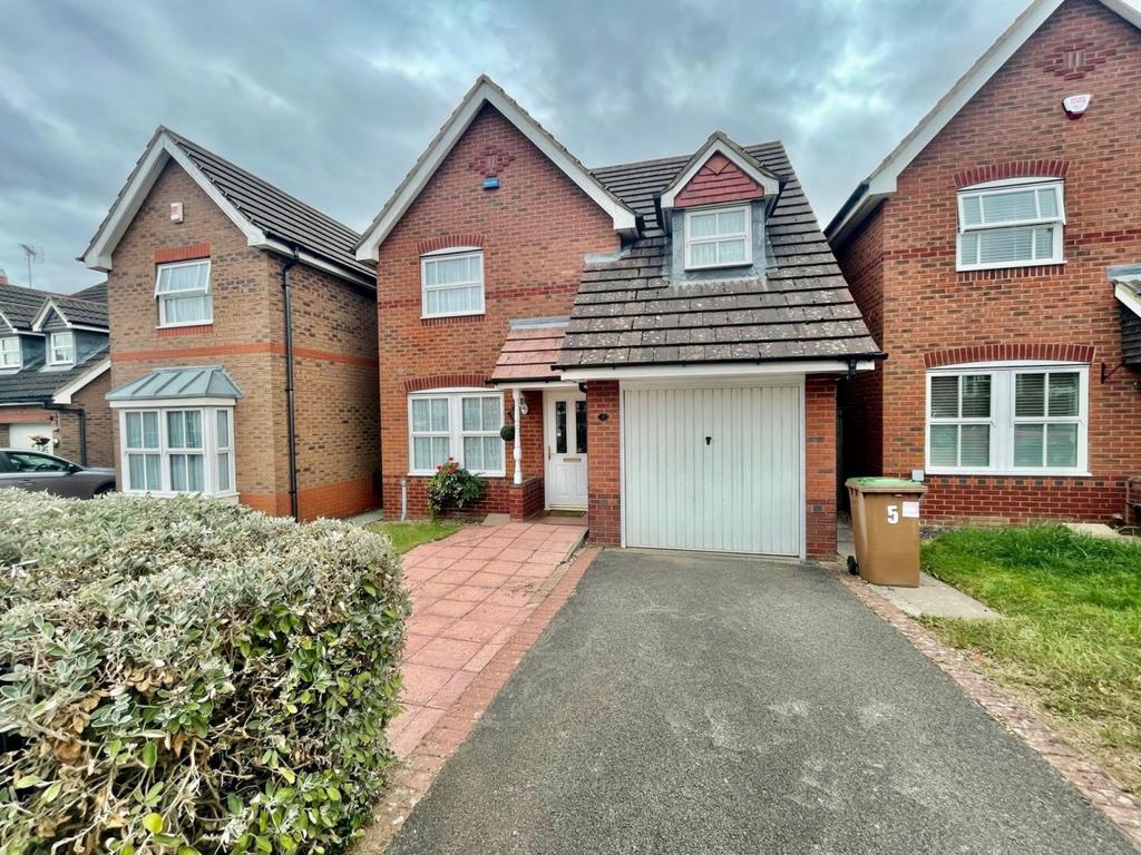 Mercury Close, Timken, Daventry NN11 9HW 3 bed detached house £299,000