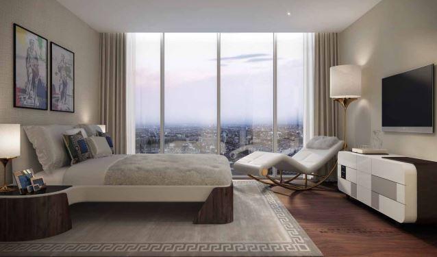 Versace One Bed Apartments at Damac Tower Nine El