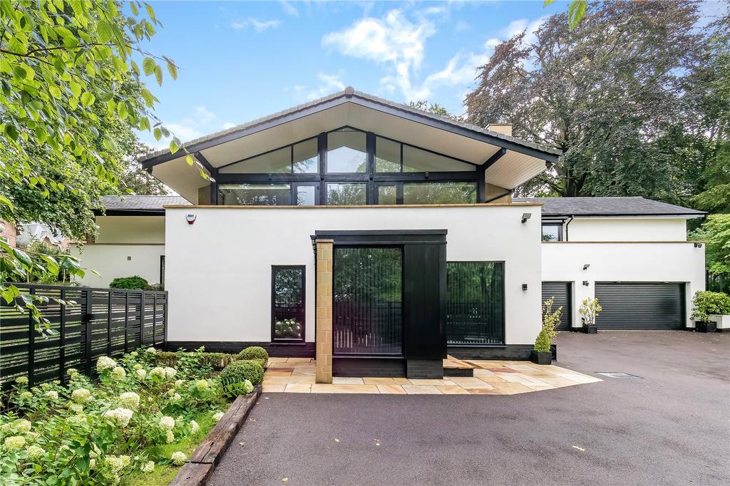 Macclesfield Road, Alderley Edge... 4 bed detached house for sale £