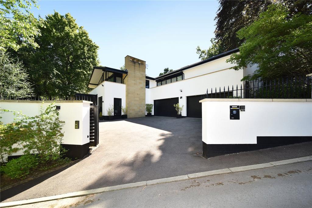 Macclesfield Road, Alderley Edge... 4 bed detached house for sale £