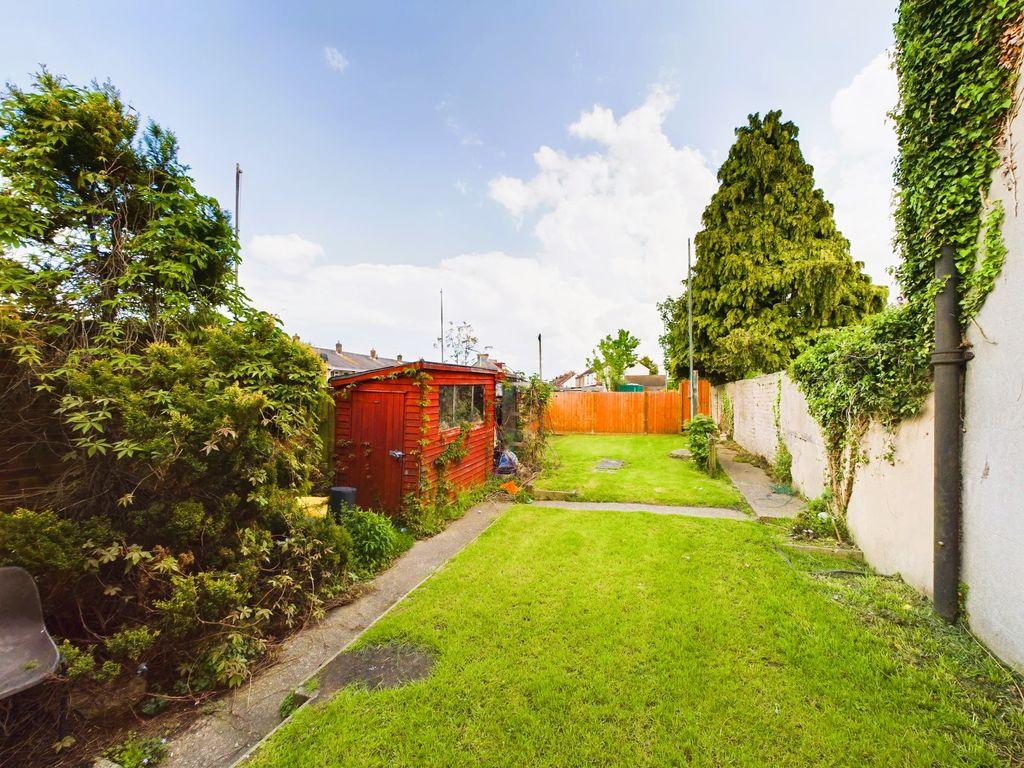 Garden at Back