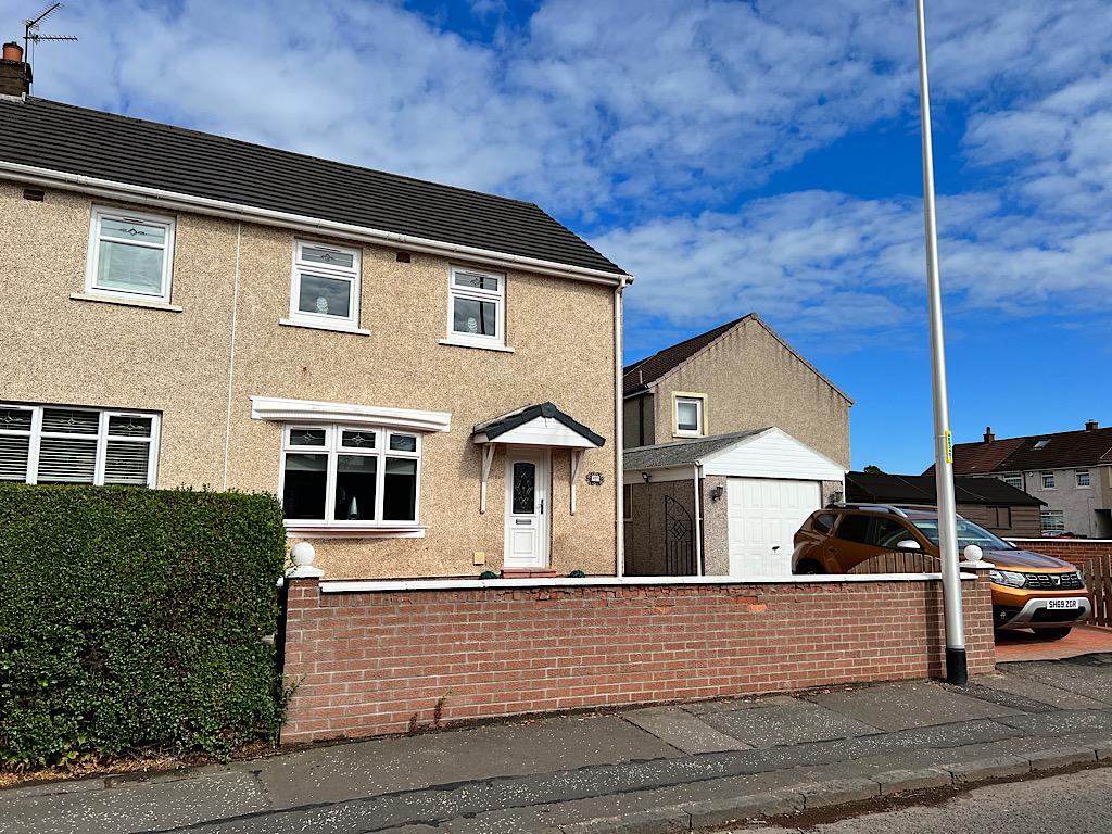 Laburnum Road, Uddingston G71 2 bed semidetached house for sale £129,995