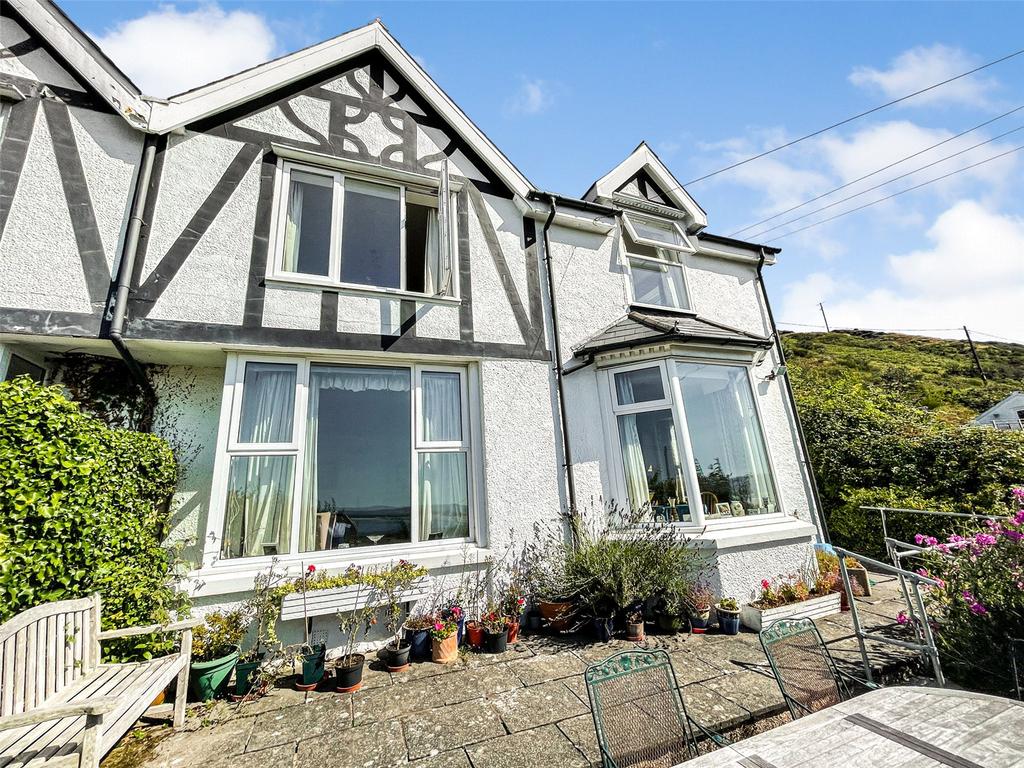 Rhoslan, Aberdyfi, Gwynedd, LL35 4 bed semidetached house for sale £