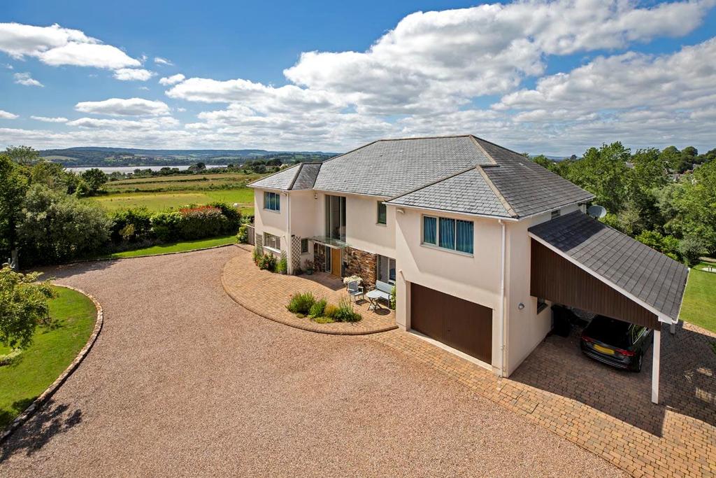 Clay Lane, Lympstone, Exmouth, Devon... 5 bed detached house £2,150,000