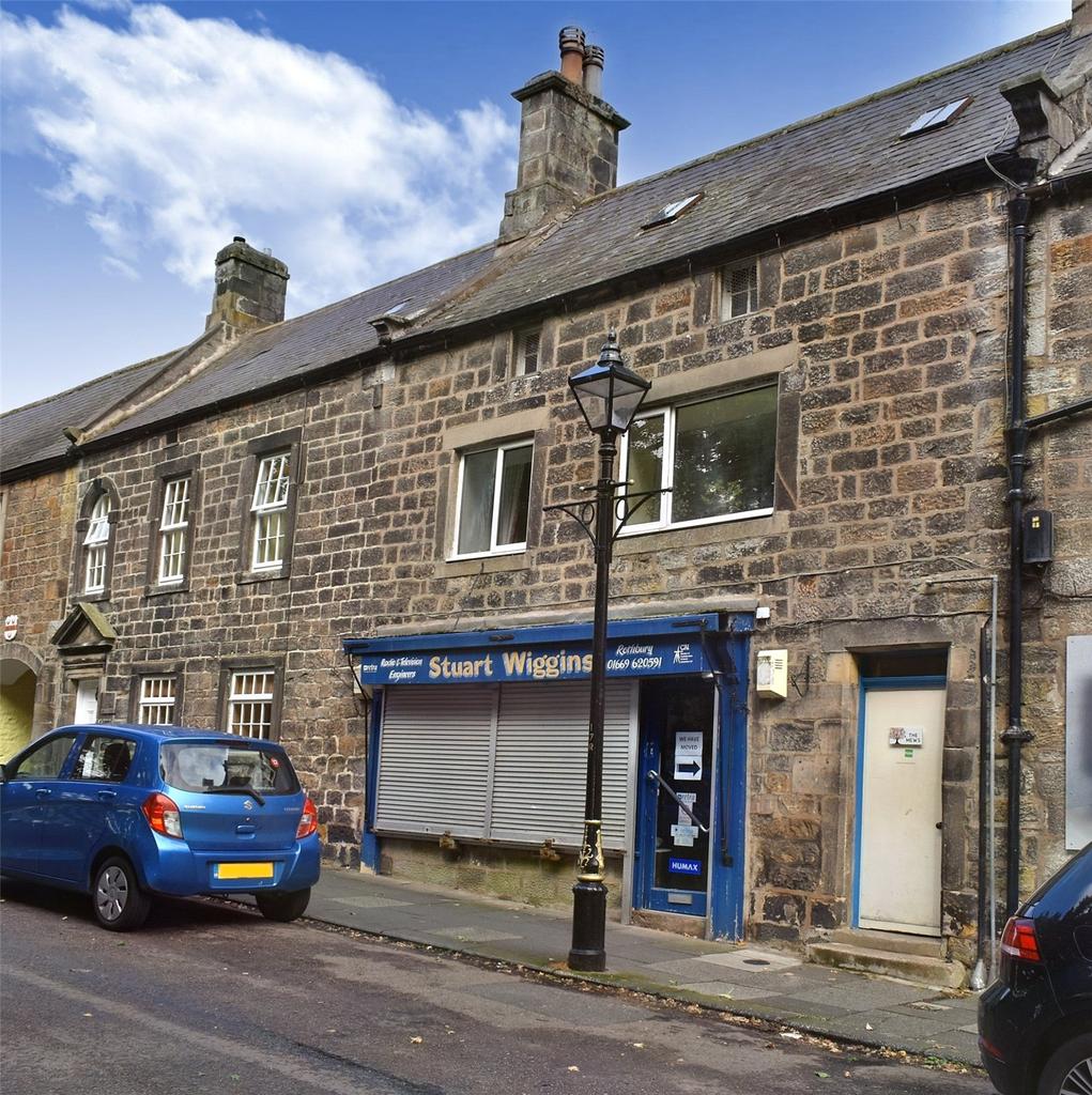 High Street, Rothbury, Morpeth... 2 bed terraced house £140,000